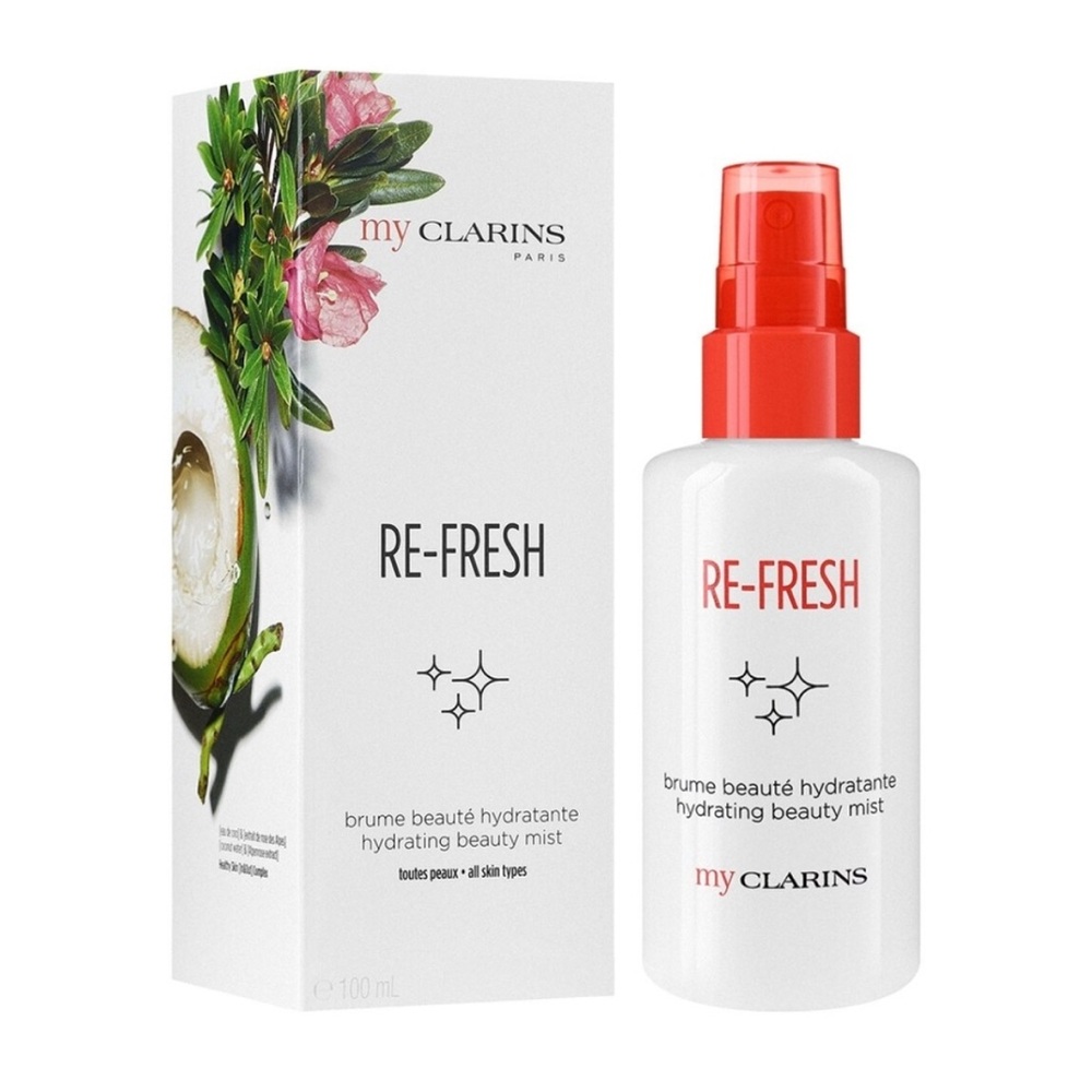 My Clarins Re-Fresh Beauty Mist NIB